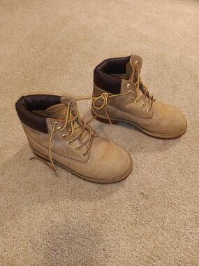 Timberland Premium 6-Inch Kids Boots (2M)